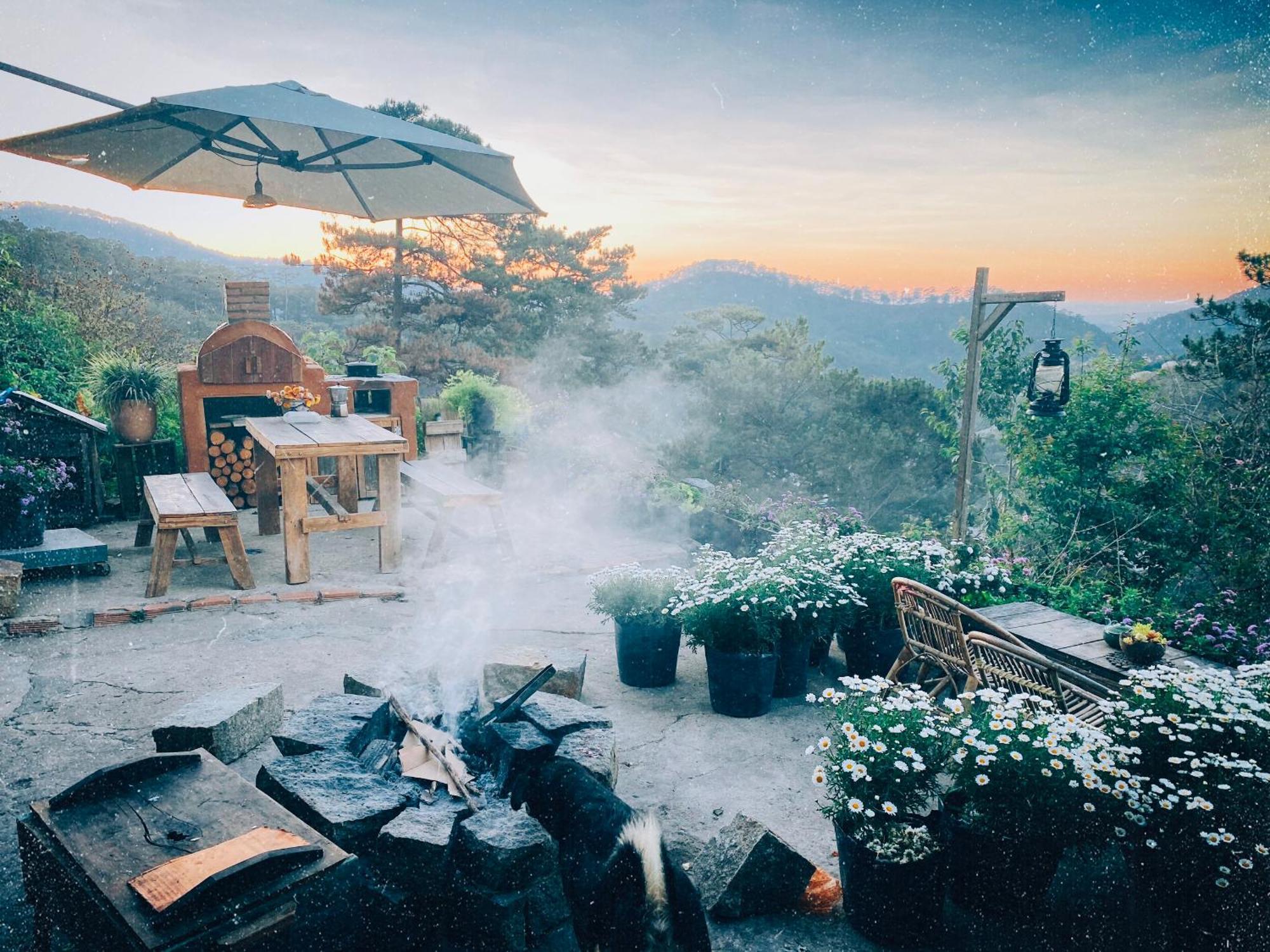 Dalat Memories Homestay - Phố Sương Mờ Đà Lạt Da Lat Exterior foto
