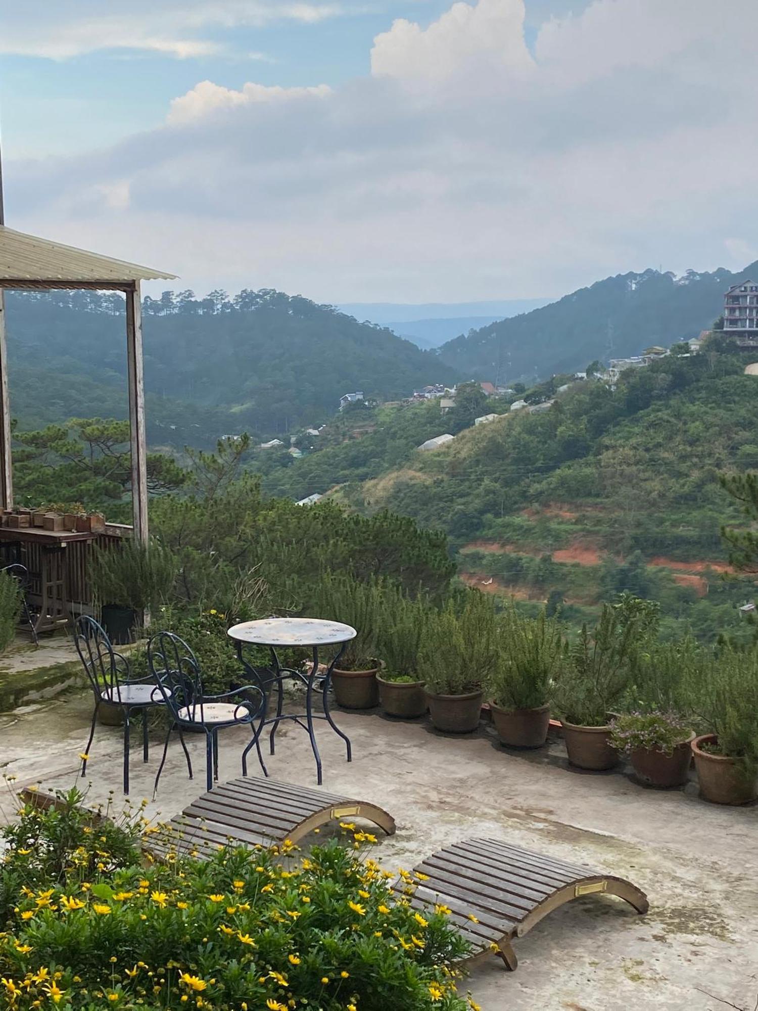 Dalat Memories Homestay - Phố Sương Mờ Đà Lạt Da Lat Exterior foto