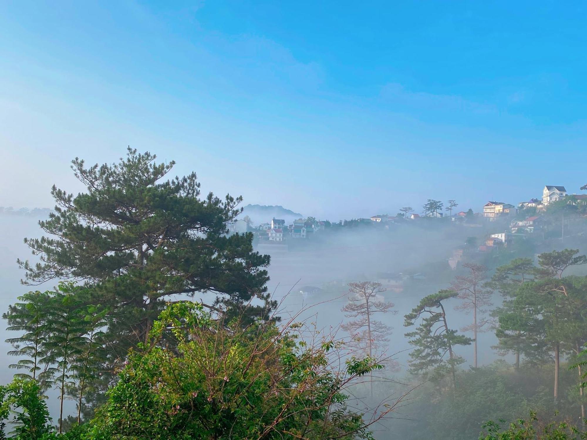 Dalat Memories Homestay - Phố Sương Mờ Đà Lạt Da Lat Exterior foto