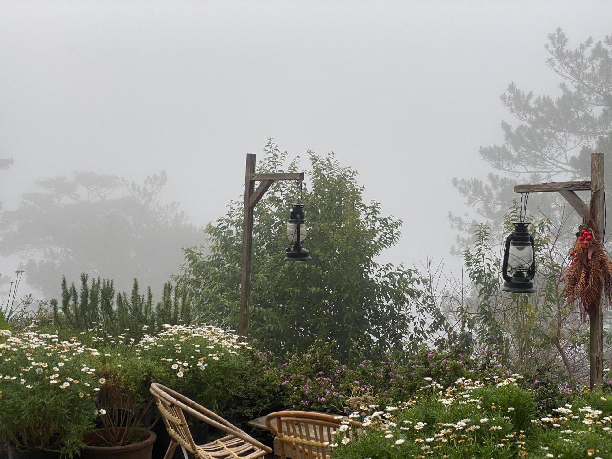 Dalat Memories Homestay - Phố Sương Mờ Đà Lạt Da Lat Exterior foto