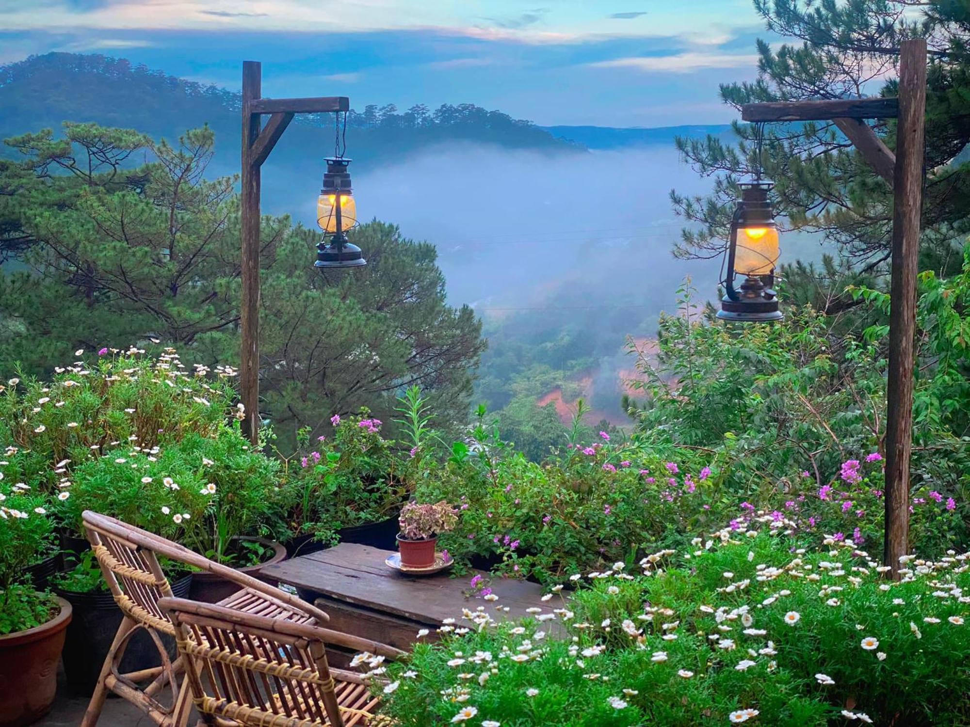 Dalat Memories Homestay - Phố Sương Mờ Đà Lạt Da Lat Exterior foto
